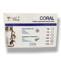 Imagen para funda de almohada Coral de GoldSleep