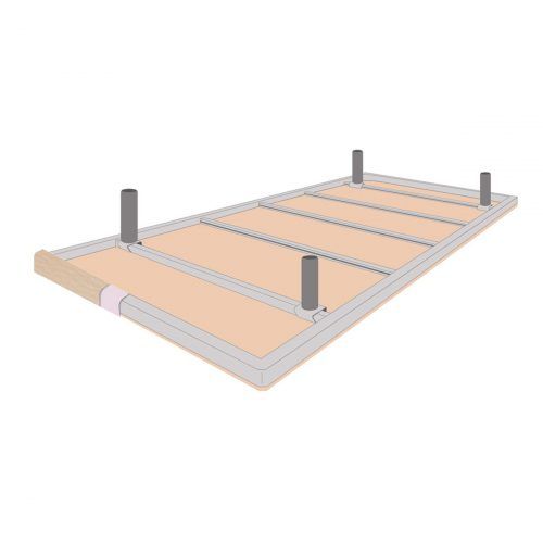 Imagen para base tapizada Concept de Sonpura