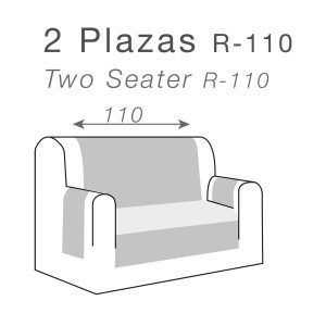 Imagen para funda de sofá reversible