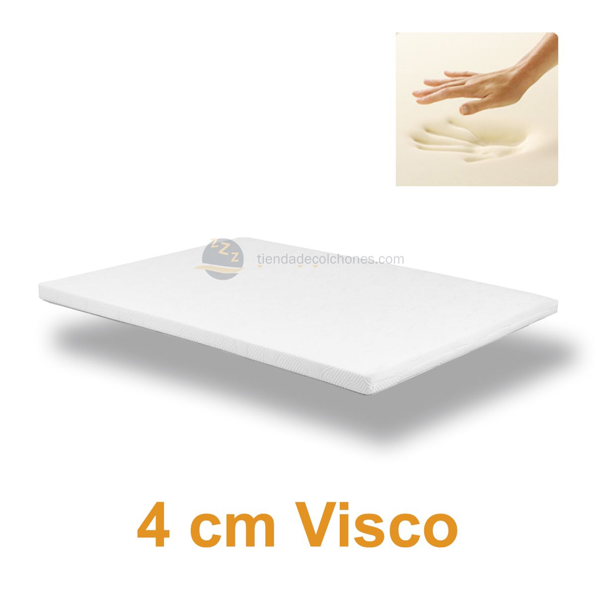 Topper Viscoelástica V4 GoldSleep 